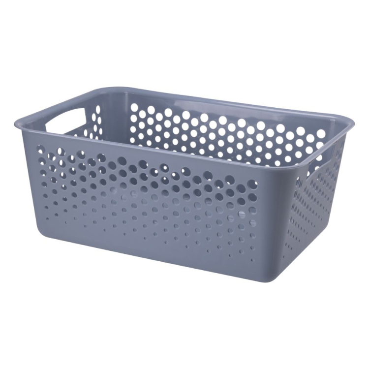 Koszyk RING 44x30cm niebieski